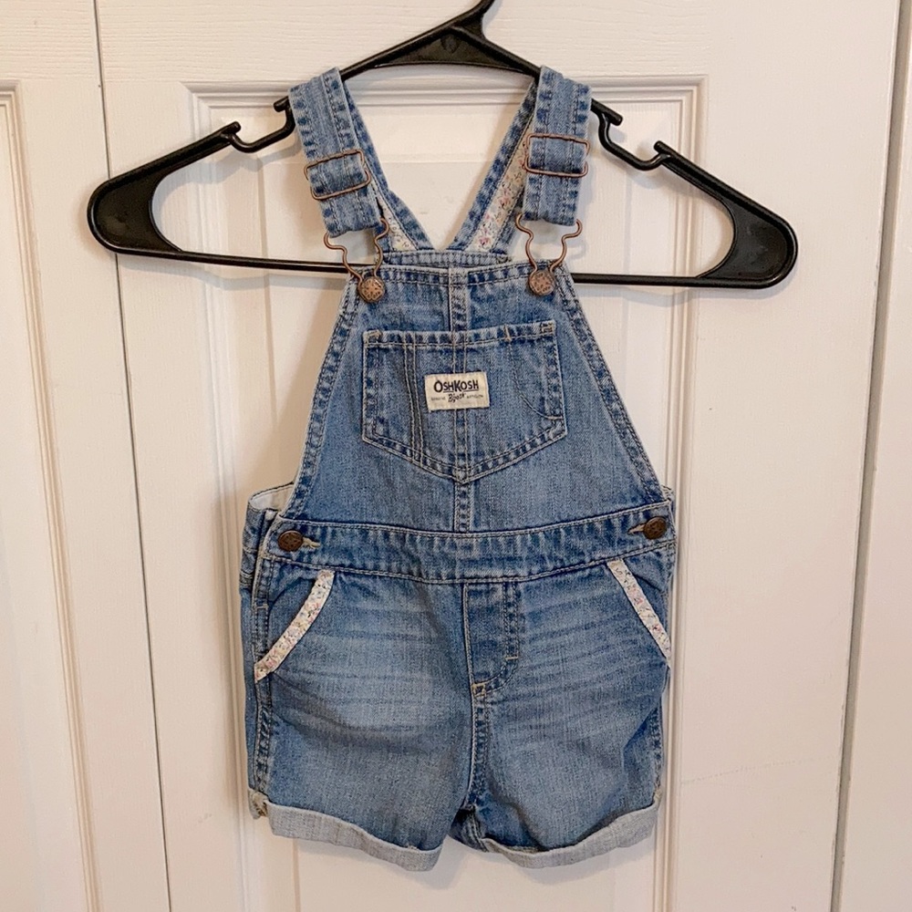 OshKosh B’gosh overalls
